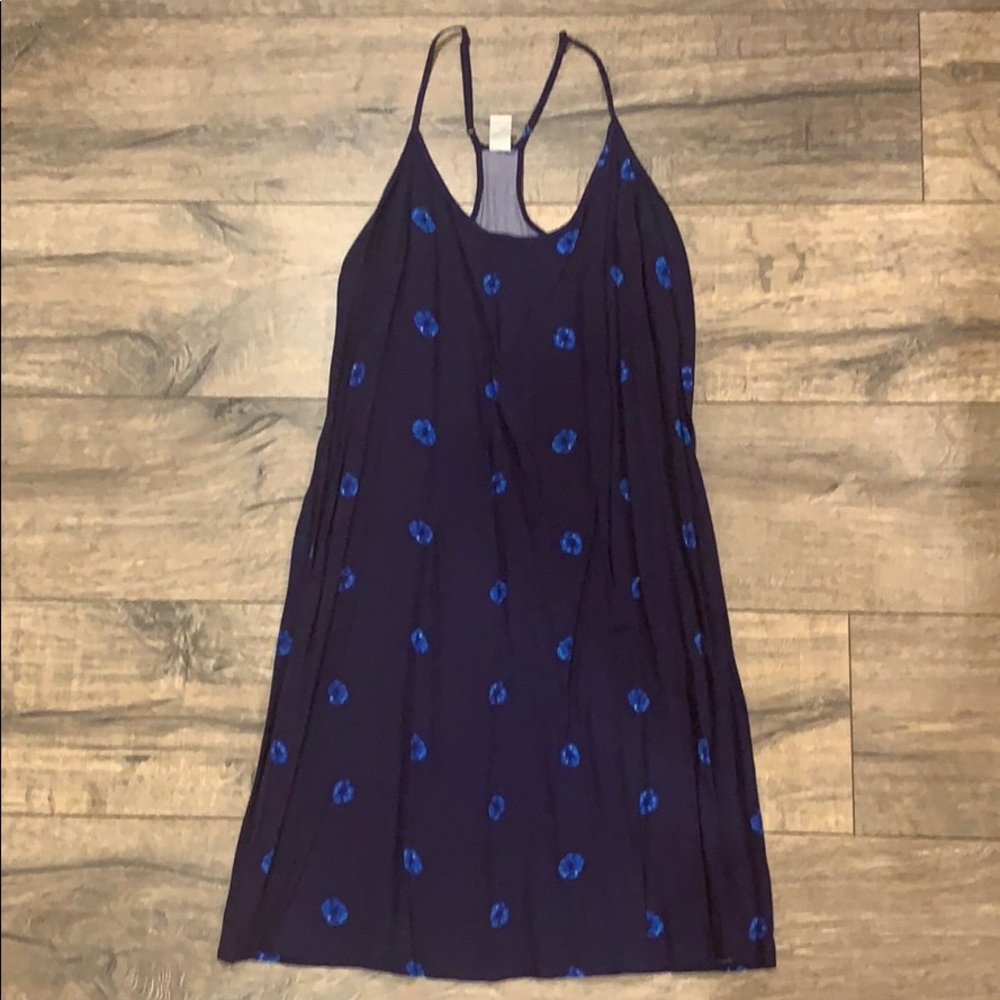 Old Navy Mini Patterned Shift Dress